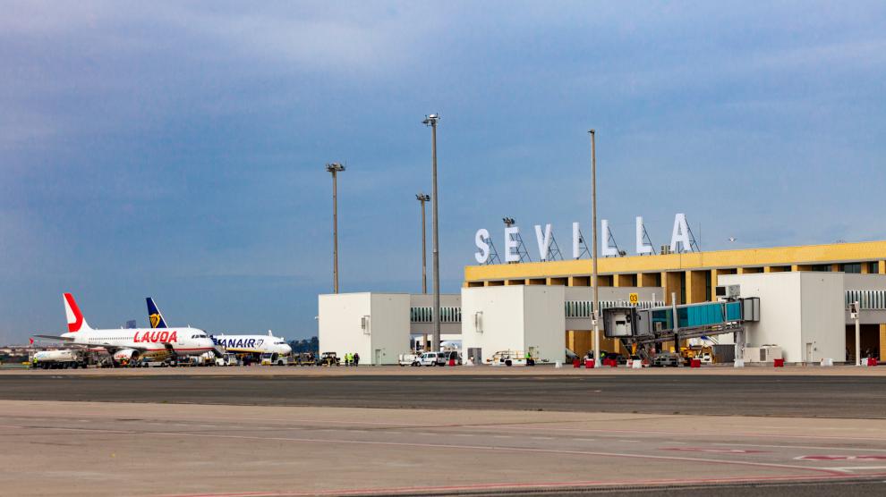 Seville Airport Faces The Summer With Record Figures 74 Destinations 