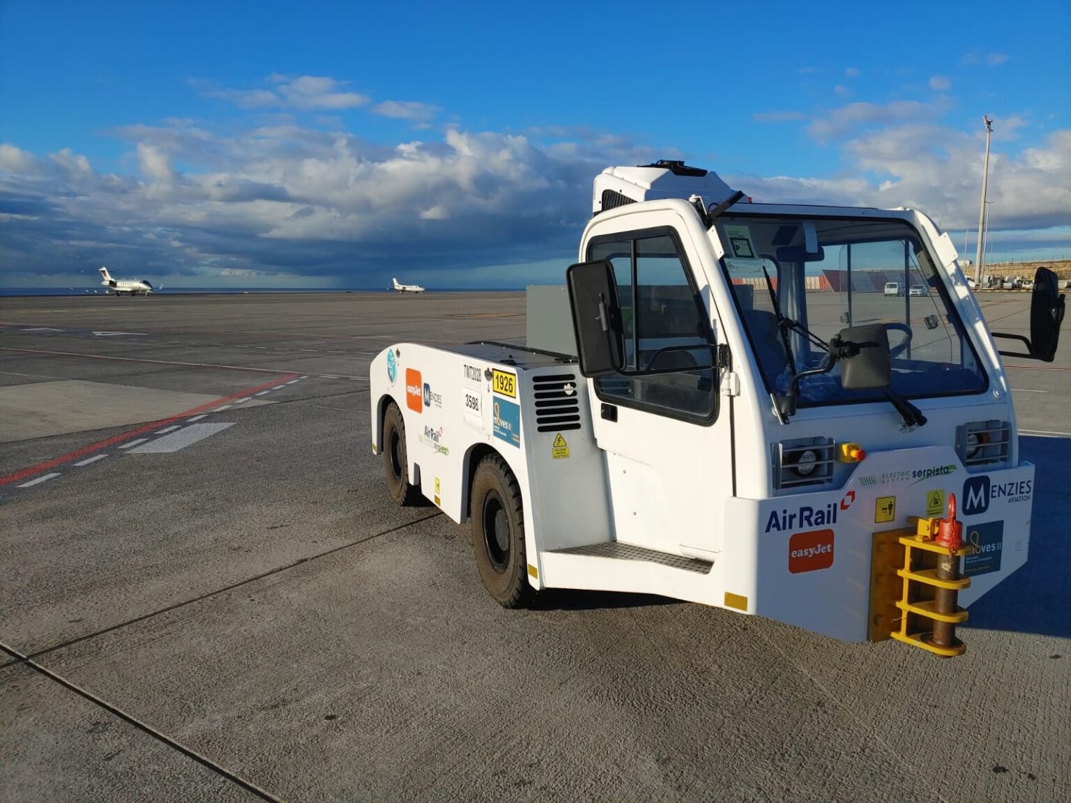 Inicio - AirRail